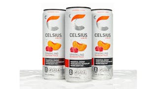 CELSIUS launches new flavor, Sparkling Raspberry Peach