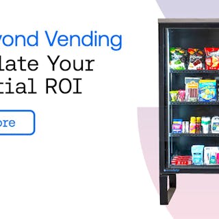 ROI calculator: Upgrading from vending