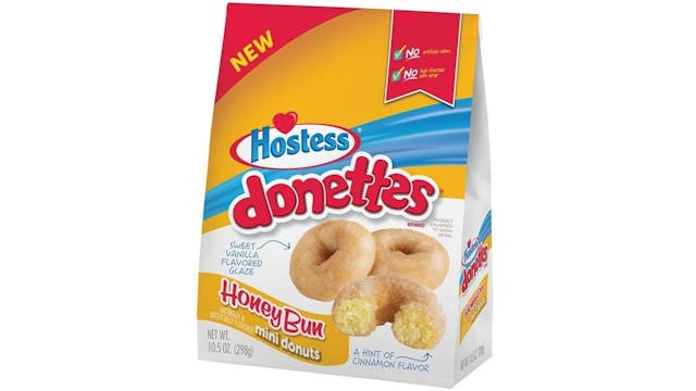 Hostess launches new breakfast snack