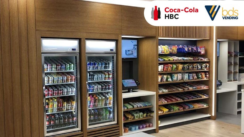 Coca-Cola HBC acquires BDS Vending in Ireland
