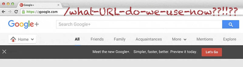 google review url no more google plus