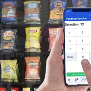 365 Touchless Vending Hero