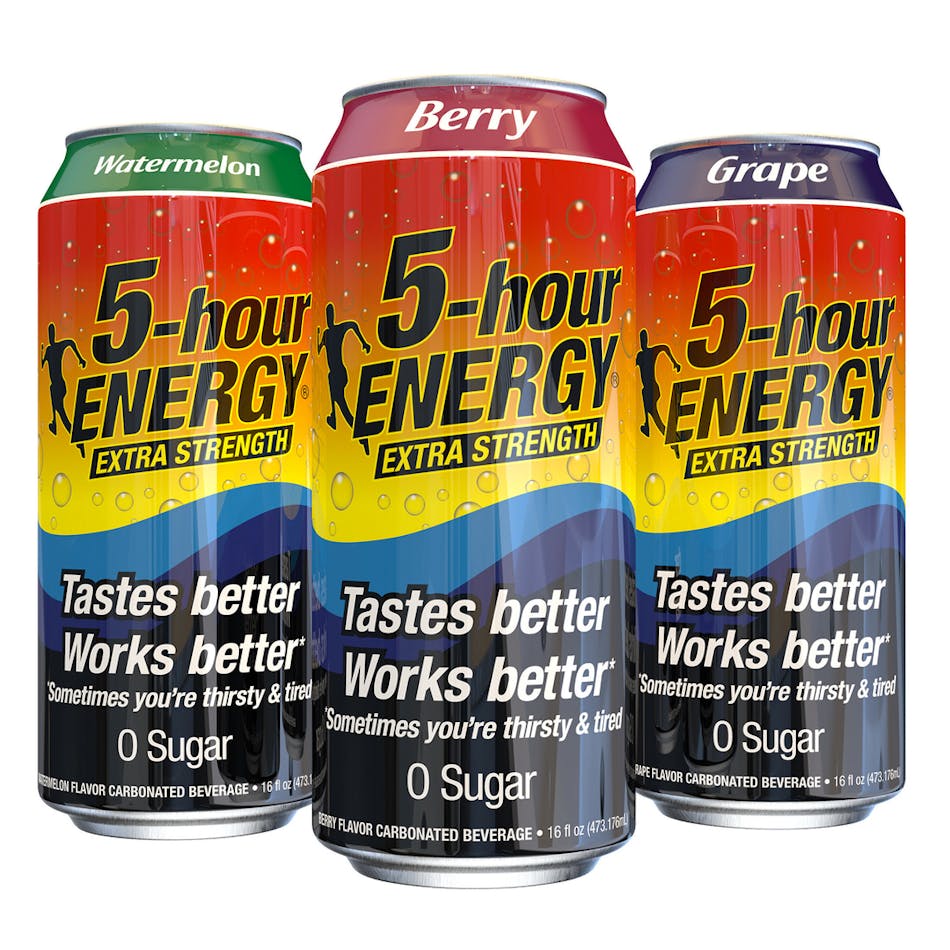 5 Hour Energy 16floz Cans