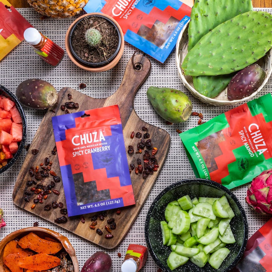 PepsiCo Greenhouse Accelerator winner: Mexican-inspired snack company, Chuza