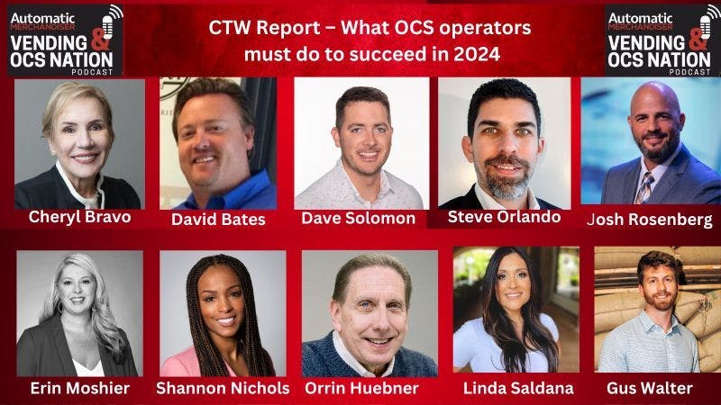 Vending &amp; OCS Nation Podcast at CTW 2023