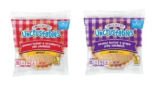 Smucker Uncrustables 5-Day Shelf Life