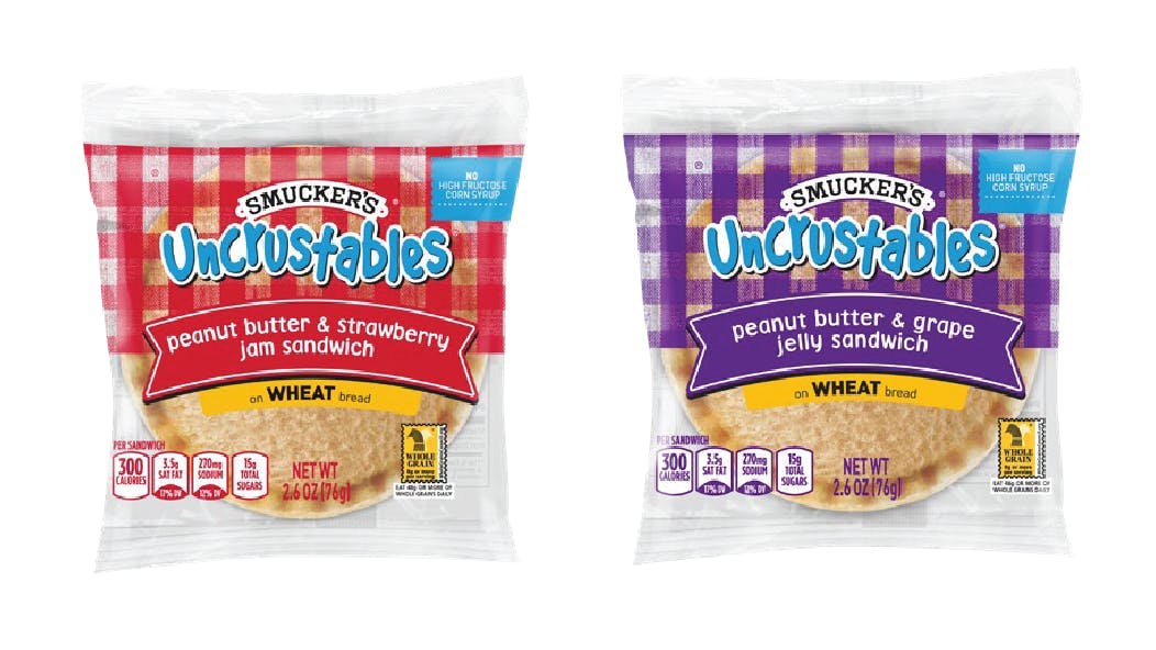 Smucker Uncrustables 5-Day Shelf Life