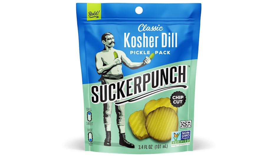 Kosher Dill Pickle Snack Pack