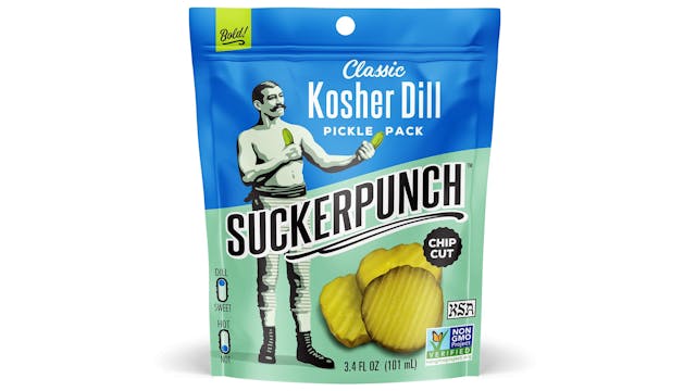 Kosher Dill Pickle Snack Pack