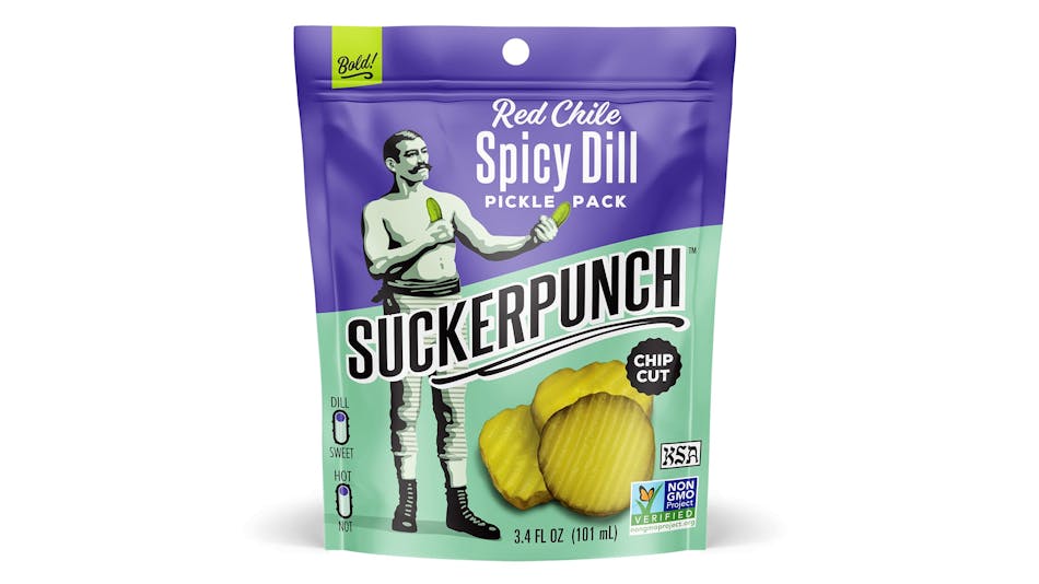 Spicy Dill Pickle Pack