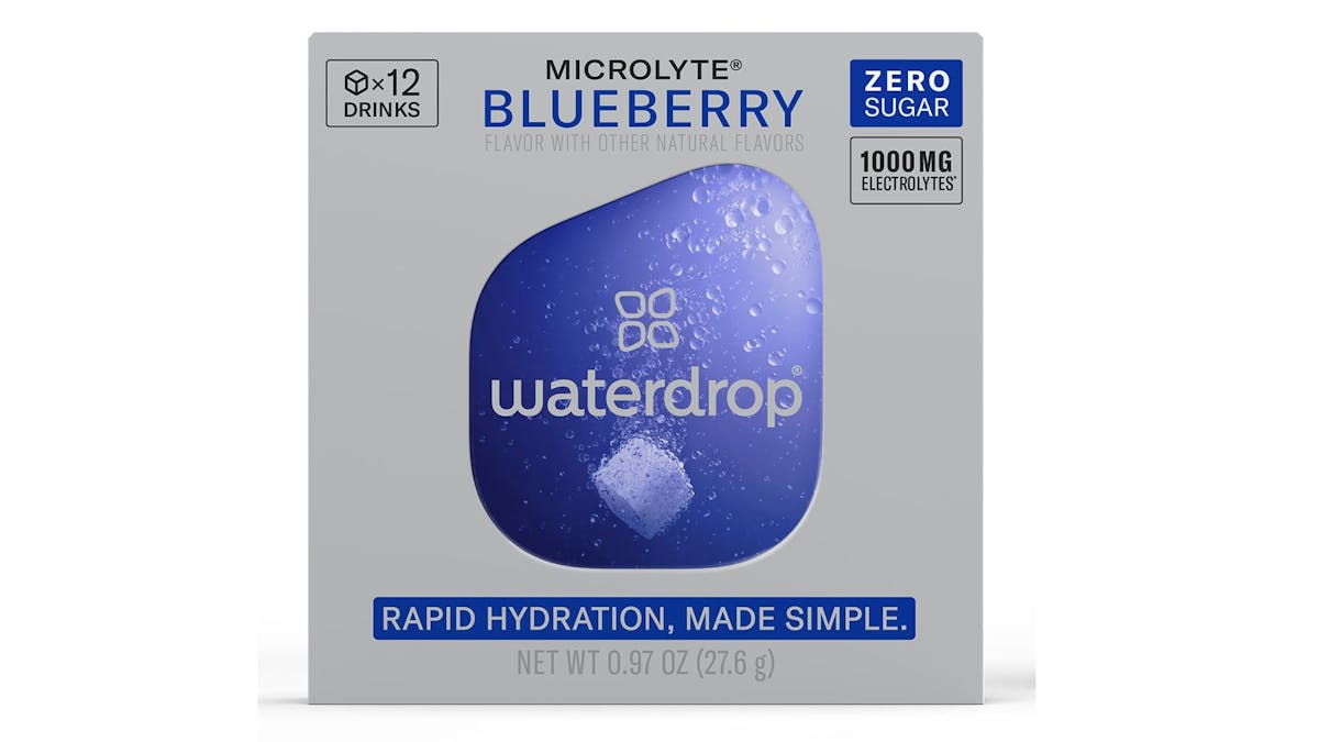 waterdrop&circledR; Blueberry Microlyte