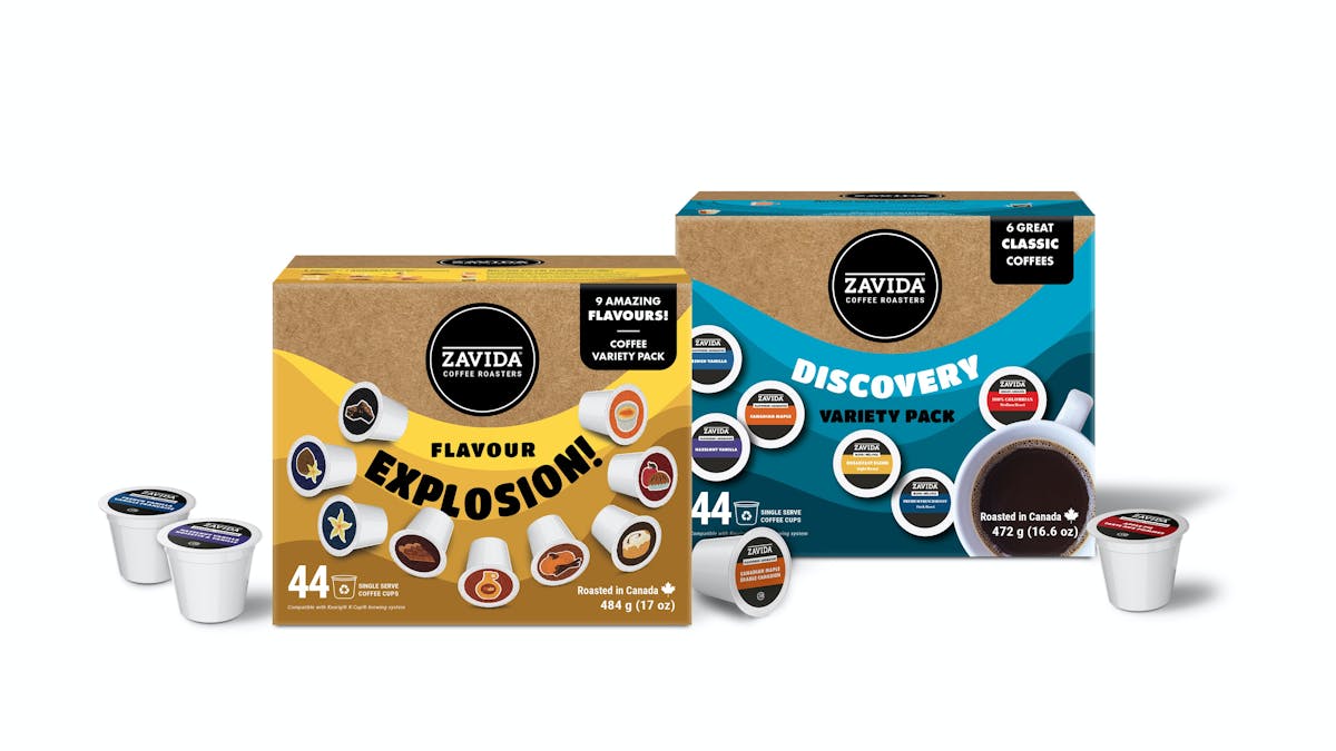 Zavida&rsquo;s 44 Count Discovery Box and Flavour Explosion Box