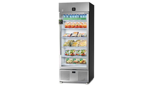 BA1 Smart Fridge Microstore