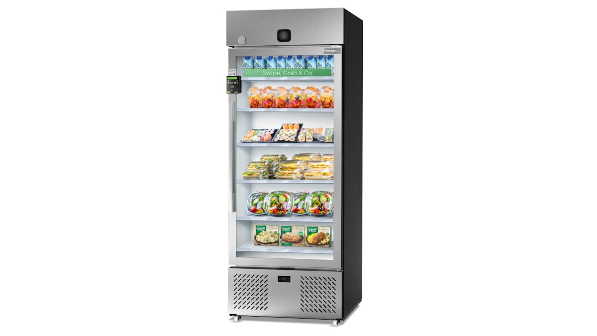 BA1 Smart Fridge Microstore