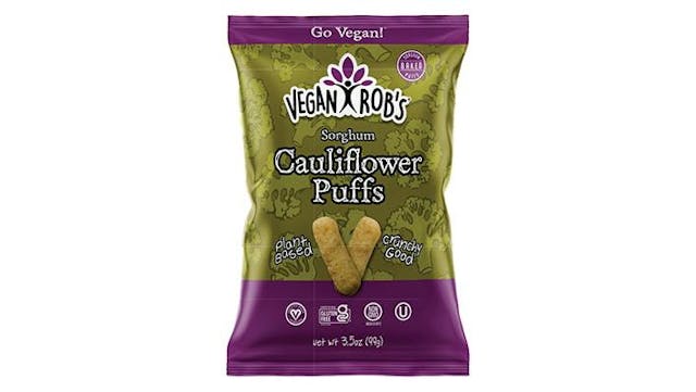 Vegan Rob&rsquo;s Cauliflower Puffs