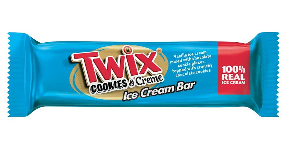 TWIX Cookies &amp; Cr&egrave;me