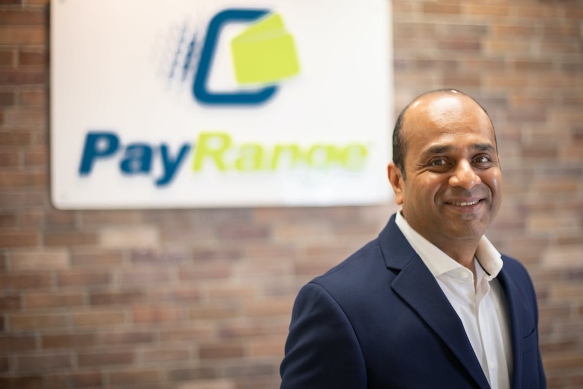 PayRange Paresh Patel, founder and CEO