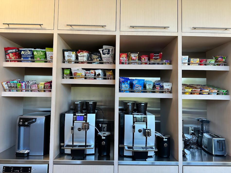 C&amp;S Vending matches snack and coffee service to location tastes and spaces.