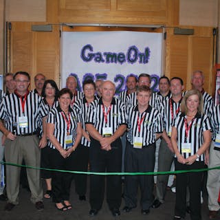 The Atlantic Coast Expo committee officially opened the 2012 ACE show on Friday, Oct. 5. The show drew 700 attendees and exhibitors.