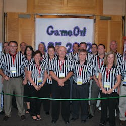 The Atlantic Coast Expo committee officially opened the 2012 ACE show on Friday, Oct. 5. The show drew 700 attendees and exhibitors.