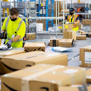 Amazon Fullfilment Sorters