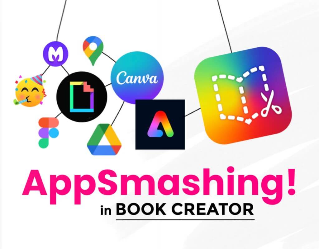 AppSmashing in Book Creator