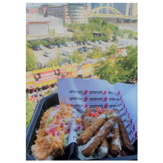 Pretzel Fries Served at Heinz Field (photo: Business Wire).