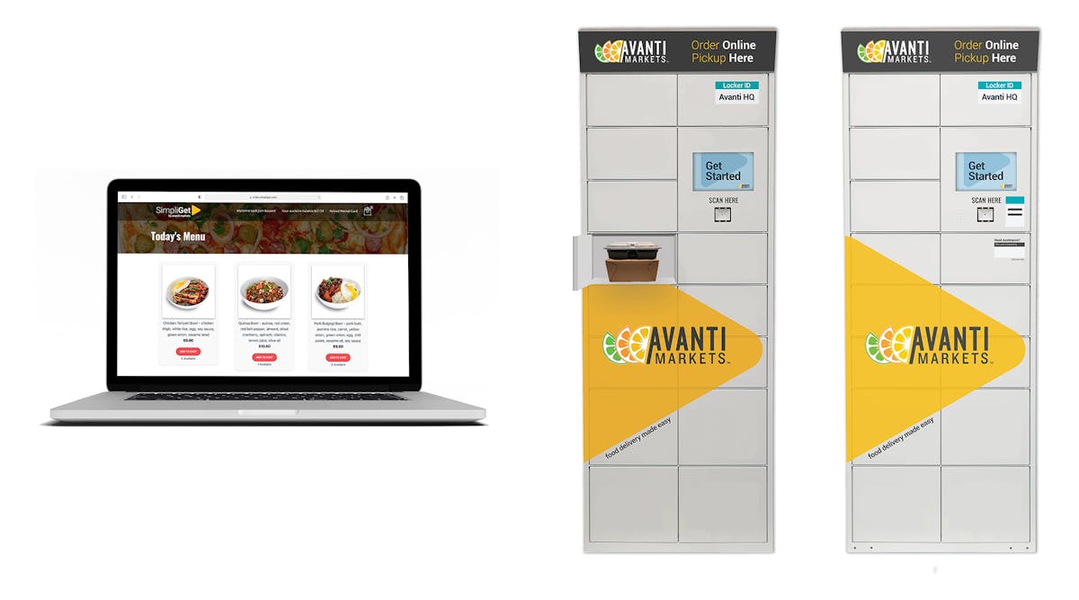 Avanti Simpli Get Website Lockers Hero