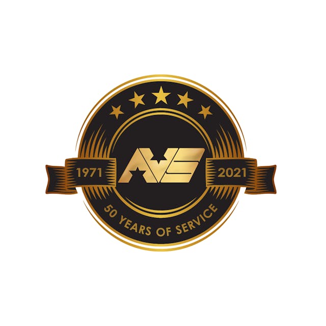 Avs 50 Badge Logo Final