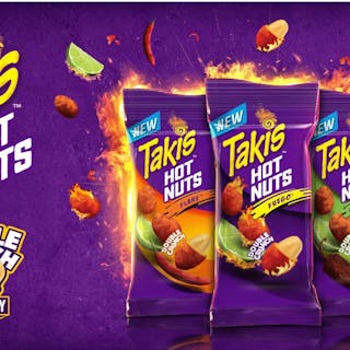 Barcel Usa Takis Hot Nuts