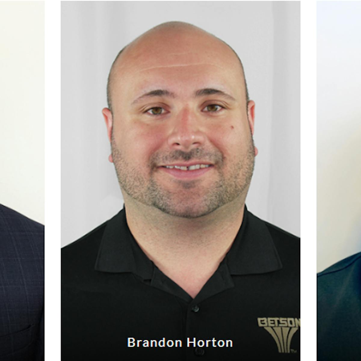 Betson Enterprises is proud to announce the promotions of Joe Herbert, Brandon Horton and Steve Lamoreaux, each to Regional Sales Manager.