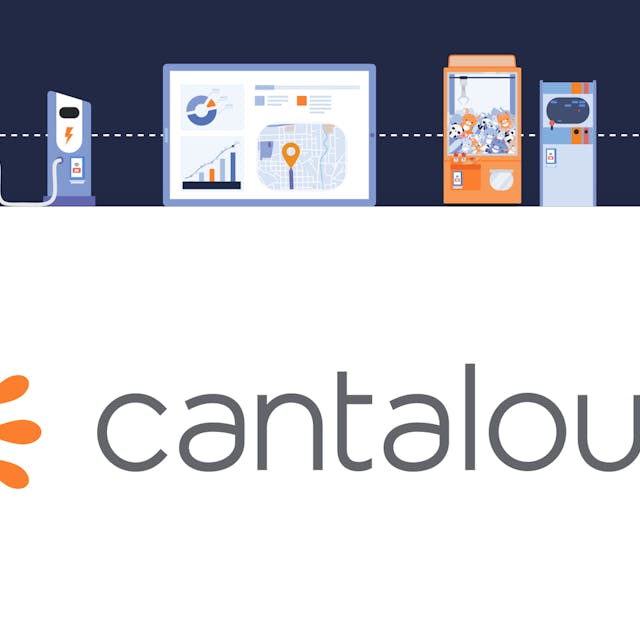 Cantaloupe Logo W Graphic