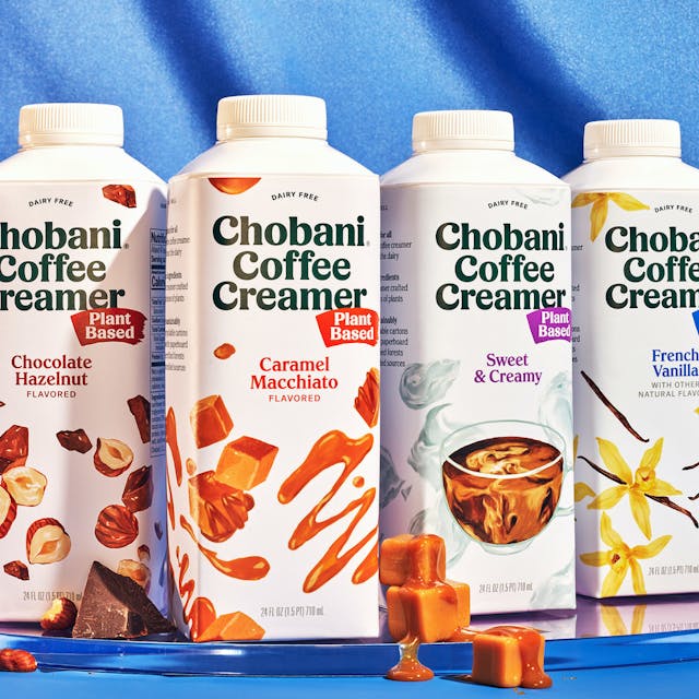 Chobani Plant Based Coffee Creamers