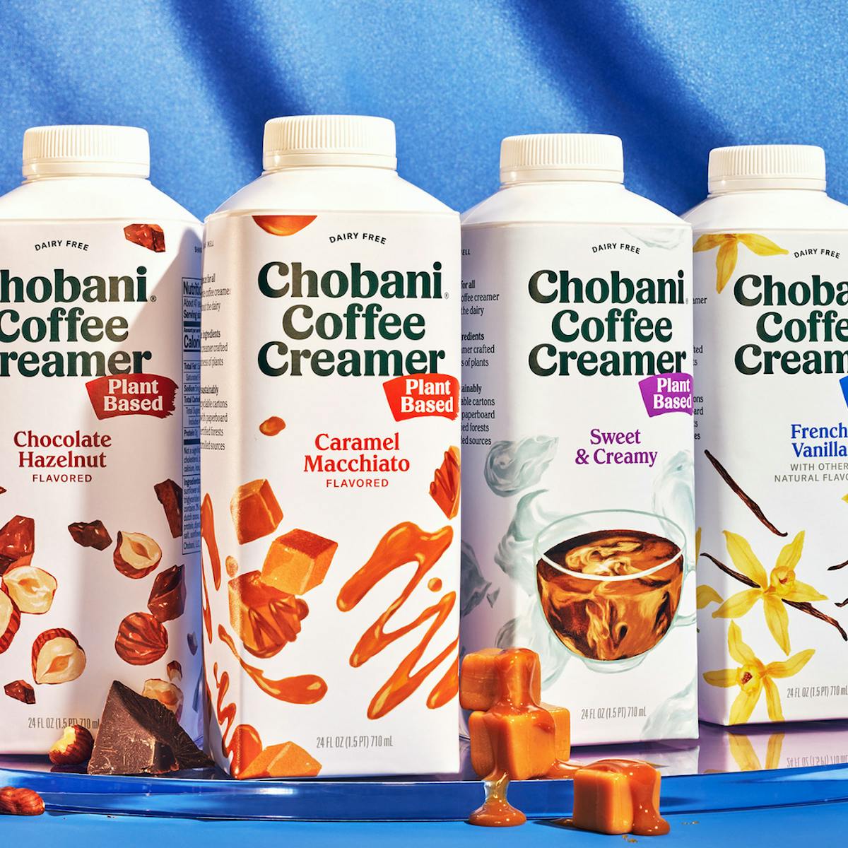 Chobani Plant Based Coffee Creamers