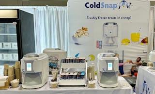 ColdSnap booth at 2023 NAMA Show