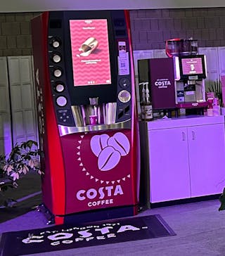 Coca-Cola&apos;s Costa Smart Cafe Marlow 1.2 at NAMA&apos;s Imagination Way