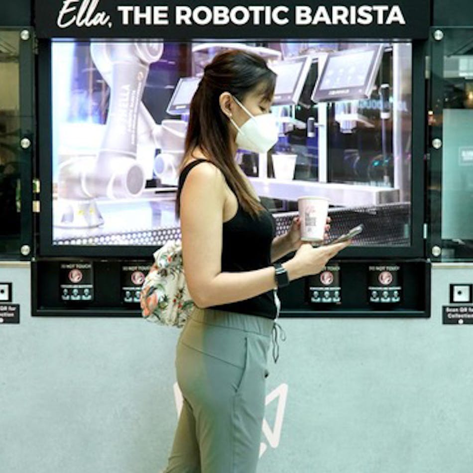 Crown Digital Robot Barista Ella