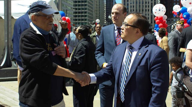 David Oh began his public service career in law school by starting a free legal aid program for which he received a human rights award from the Philadelphia Commission on Human Relations. After graduating, he worked as a Philadelphia assistant district attorney. Oh resigned in 1988 to enlist in the U.S. Army. He was later elected to City Council At-Large in November 2011.