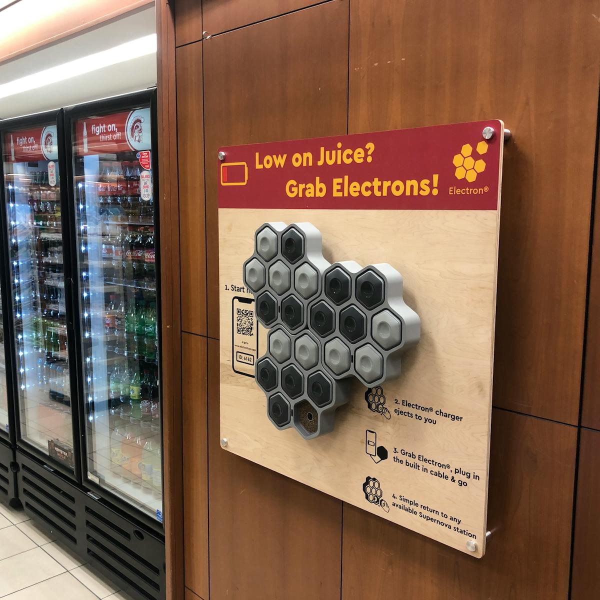 Electron Convenience Store