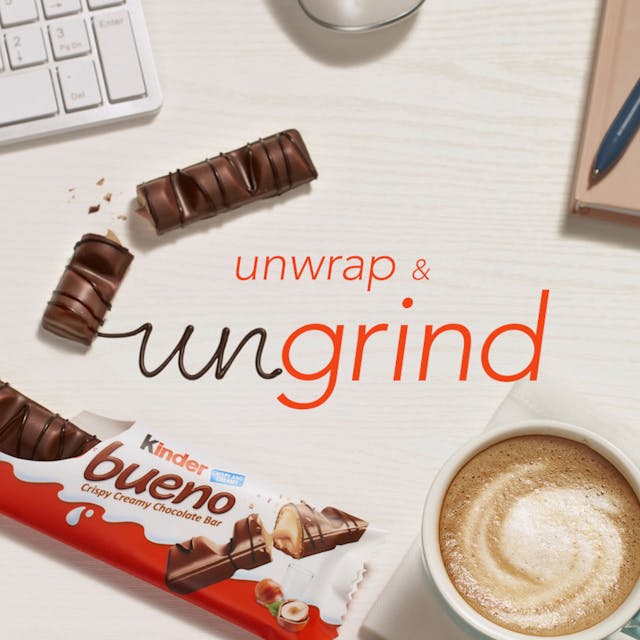 Ferrero North America Kinder Bueno Coffee