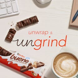 Ferrero North America Kinder Bueno Coffee