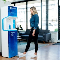 Water refill station-maker FloWater sees major consumer shift from plastic to more responsible choices for drinking water.