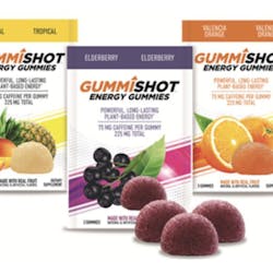 Gummi Shot Energy Gummies