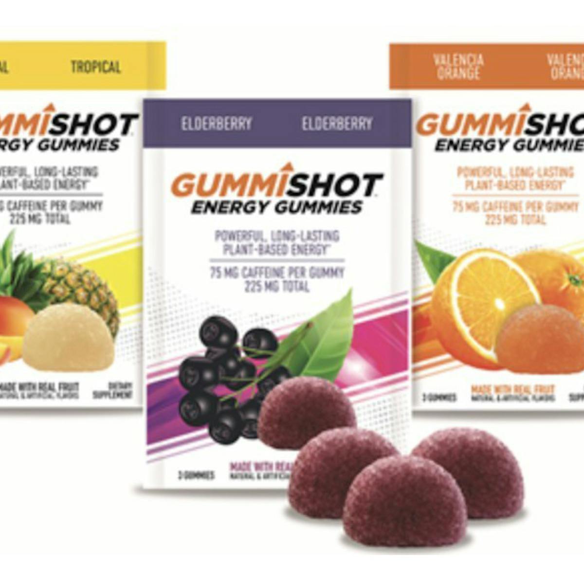 Gummi Shot Energy Gummies