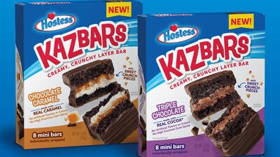 Hostess Launches The New Hostess Kazbars