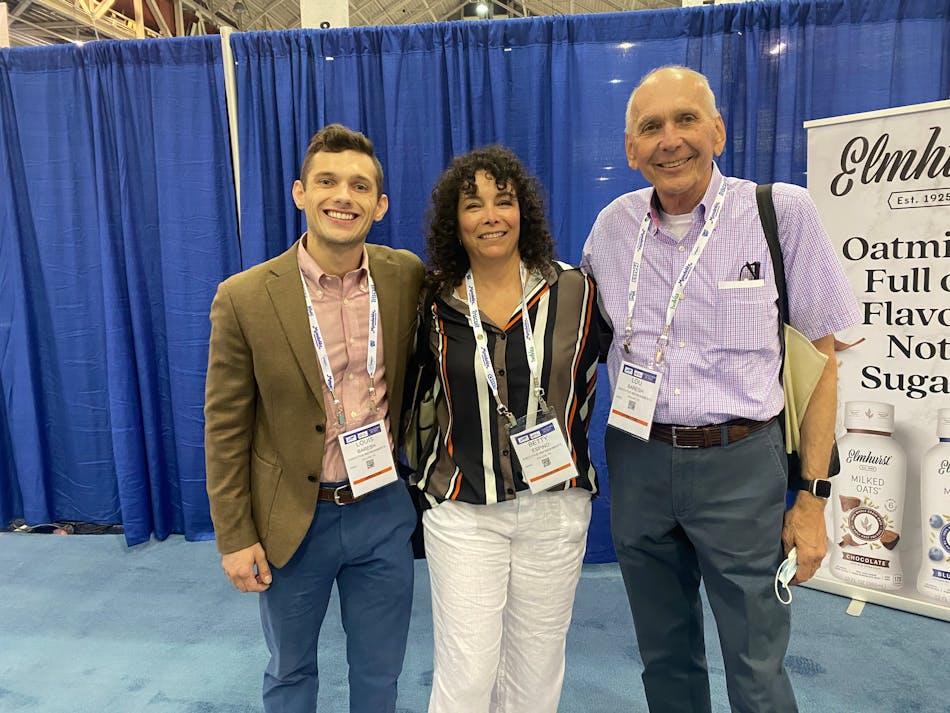 Louis, Lou, and customer service director Betty attend NAMA events to keep up with industry trends.