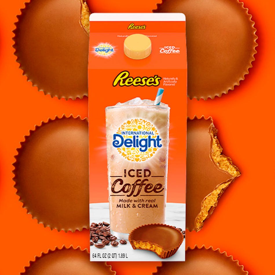 International Delight Reeses Iced Coffee