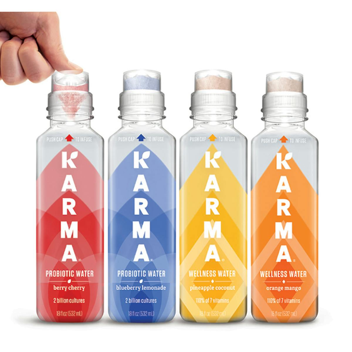 Karma Probiotic Water Auto Merch Pic