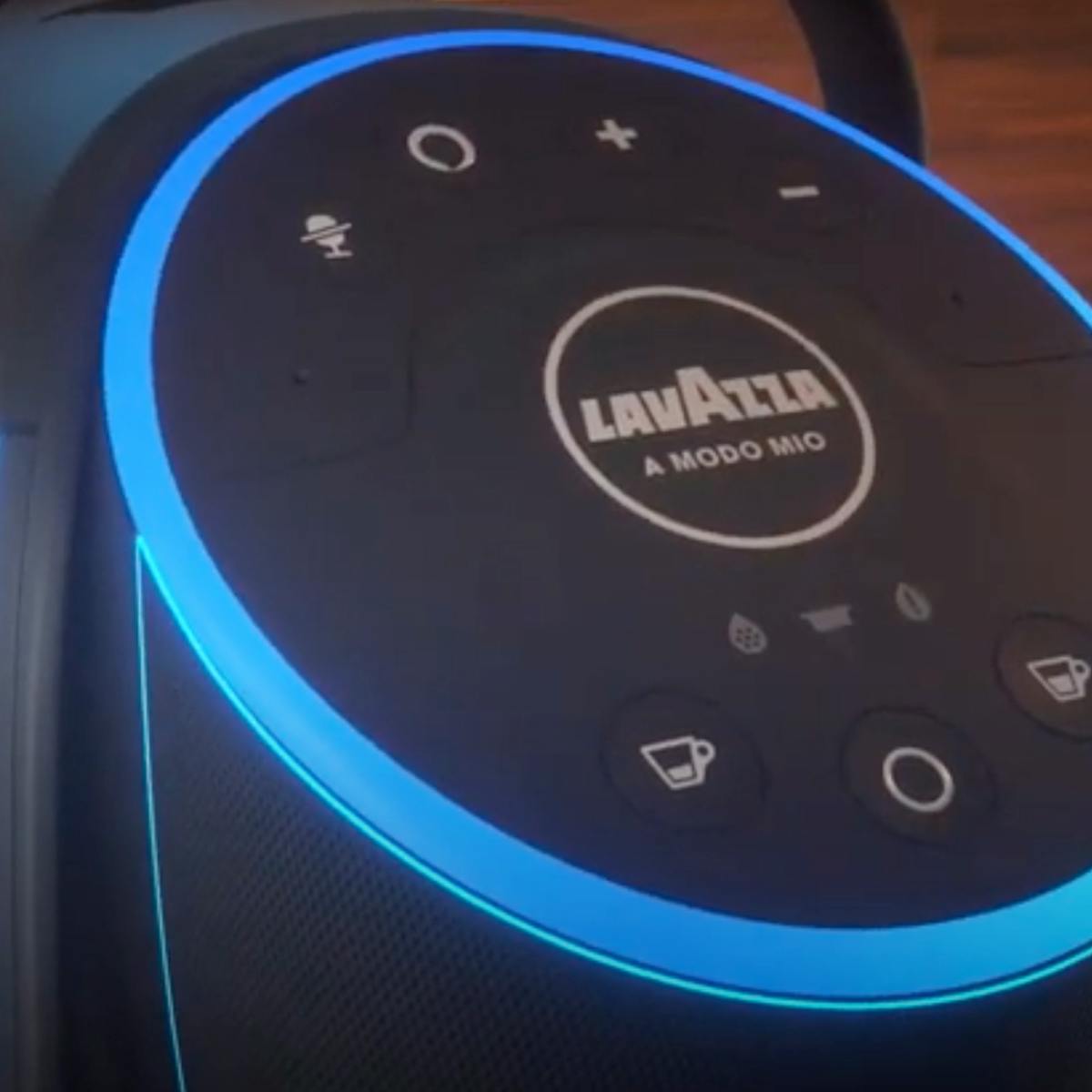 Lavazza With Alexa