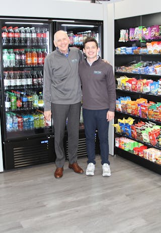 Father-and-son duo, Lou and Louis Baresh, say the best is yet to come for automatic retailing as they celebrate Executive Refreshments&rsquo; 20th anniversary.